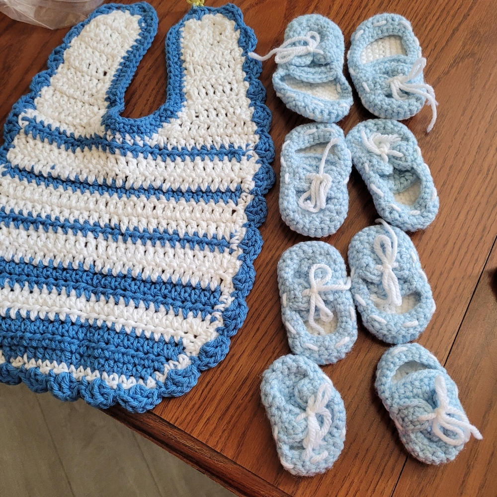 Handmade baby items
